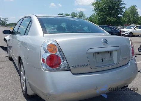 2003 Nissan Altima 2.5 S from USA, damaged, VIN 1N4AL11D13C286467